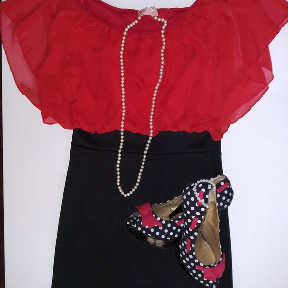 Krisp Chiffon Dress - Picture 4 of 6